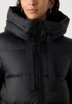 Marc O'Polo LONG COAT WITH HOOD DRAWSTRING AT WAIST - Down Coat - Black -Zalando UK-Outlet a73a816d461547e29e780d4b29923f9d
