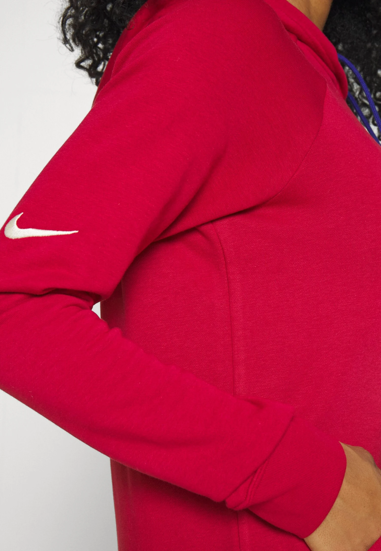 Nike Performance Fcb Hoodie - Club Wear - Noble Red/Deep Royal Blue/Pale Ivory 6 Nike Performance Fcb Hoodie - Club Wear - Noble Red/Deep Royal Blue/Pale Ivory - Image 6