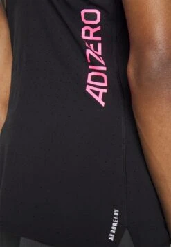 ADIDAS PERFORMANCE Adizero Tank W - Top - Black -Zalando UK-Outlet a748cc0aaf0f4aec81af865fe2f97f0a