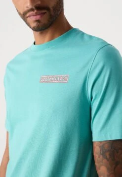 Scotch & Soda REGULAR FIT FRONT AND BACK ARTWORK - Print T-shirt - Agate Green -Zalando UK-Outlet a76759ddf54142f789a0ad3e5fb7bb6f