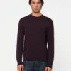 Calvin Klein CREW - Jumper - Moroccan Brown