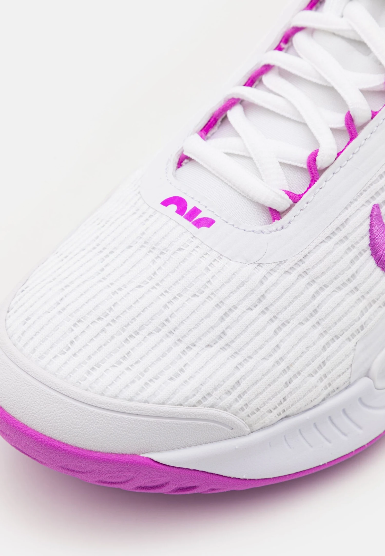 Nike Performance Zoom Court Nxt - Multicourt Tennis Shoes - White/Fuchsia Dream/Citron Tint 6 Nike Performance Zoom Court Nxt - Multicourt Tennis Shoes - White/Fuchsia Dream/Citron Tint - Image 6