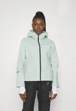 Adidas TERREX Waterproof Jacket - Silver