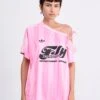 Adidas Originals Print T-shirt - True Pink