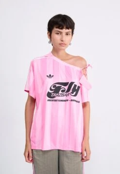 Adidas Originals Print T-shirt - True Pink