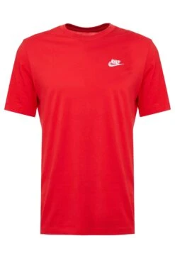 Nike Sportswear CLUB TEE - Basic T-shirt - Dark Team Red/gold-coloured -Zalando UK-Outlet a7a784fcb0a744a9a2d9818ccce3d124