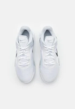 Nike Performance Air Max Impact 4 - Basketball Shoes - White/Black/Pure Platinum -Zalando UK-Outlet a7b4fe245af144abb8e0e247f6412002