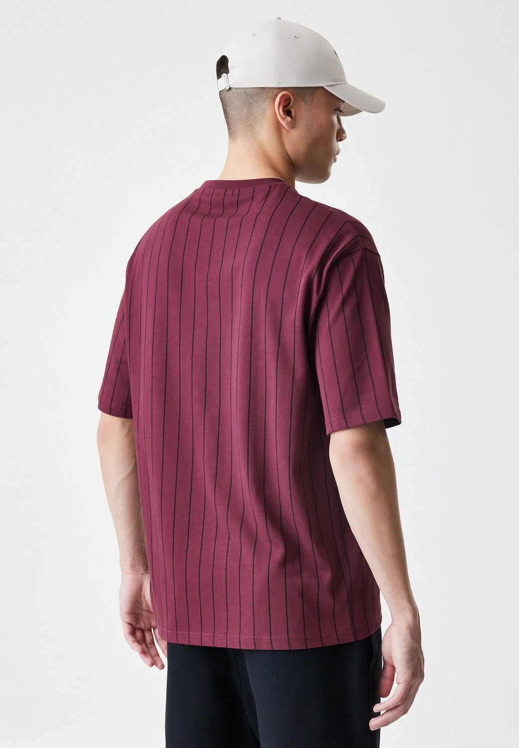 NEW ERA TEE - Print T-shirt - Bordeaux 2 NEW ERA TEE - Print T-shirt - Bordeaux - Image 2