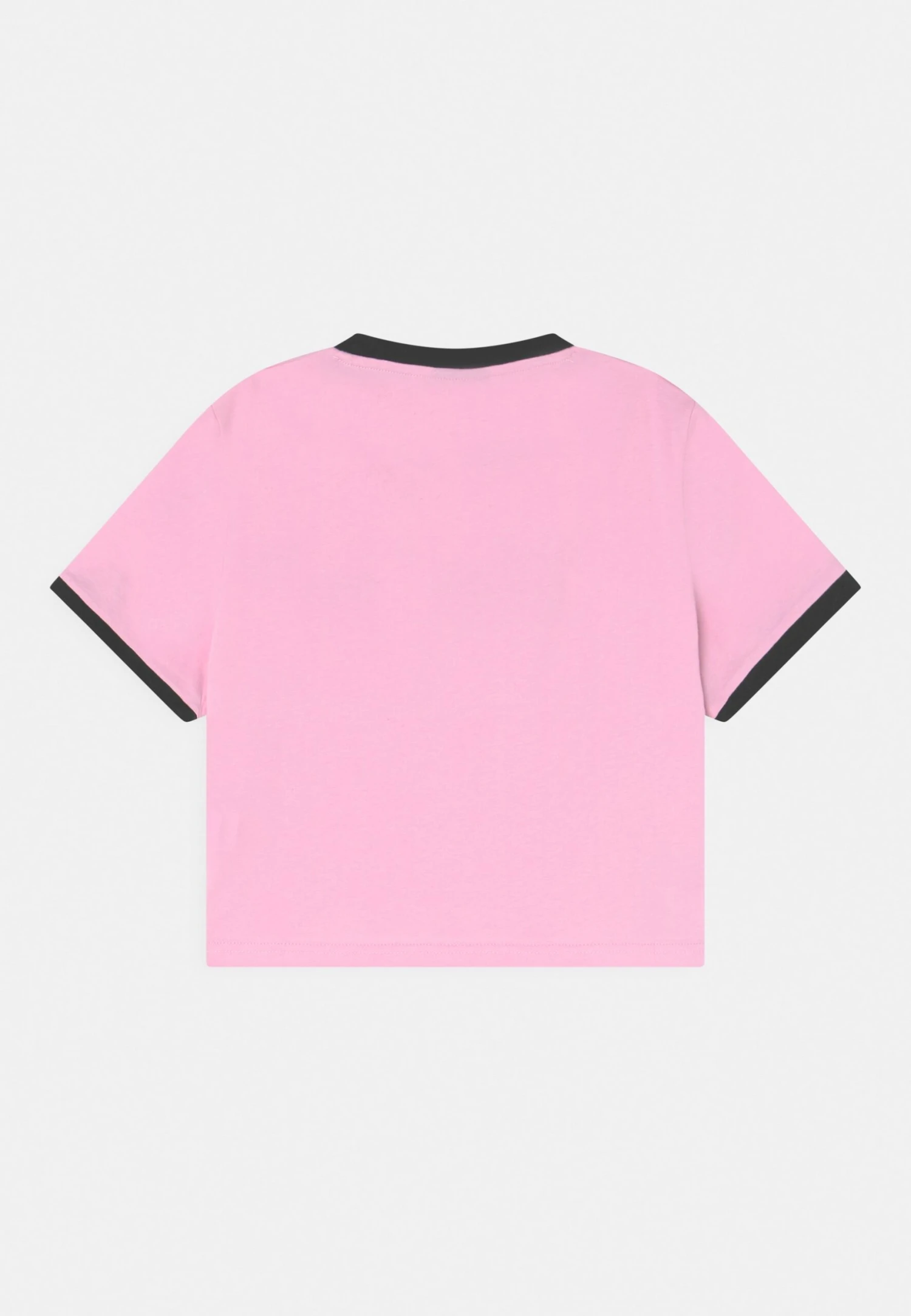 Ellesse Magni Crop - Print T-Shirt - Light Pink 2 Ellesse Magni Crop - Print T-Shirt - Light Pink - Image 2