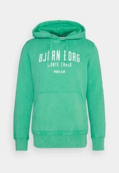 BJØRN BORG Hoodie - Zip-Up Sweatshirt - Winter Green -Zalando UK-Outlet a7d9d57ea3174cf6a0b3f090ea79a425