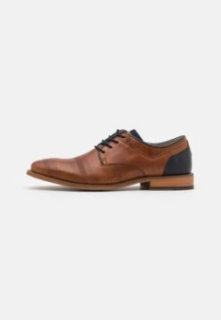 Bullboxer Lace-Ups - Cognac