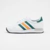 Adidas Originals Usa 84 Unisex - Trainers - Footwear White/Bold Green/Orange Rush