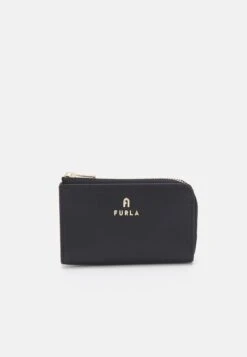 Furla CAMELIA KEYCASE ZIP AROUND - Key Holder - Nero