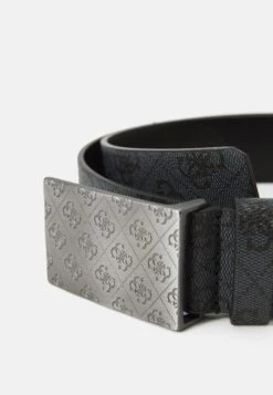 Guess MILANO NOT ADJ & NOT REV - Belt - Coal -Zalando UK-Outlet a7f7b1cf71b5426eb142015640561b8a
