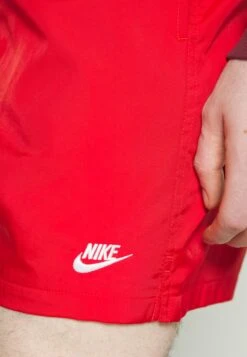 Nike Sportswear CLUB FLOW - Shorts - University Red/white -Zalando UK-Outlet a7fad7afacd94b8a9d069271dbd76036