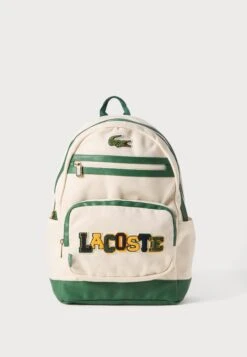 Lacoste VARSITY BACKPACK UNISEX - School Bag - Vert -Zalando UK-Outlet a7ff9813c6a6449c9719c2253dc4f423