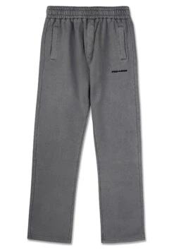 Pegador LOGO WIDE PANTS - Tracksuit Bottoms - Vintage Light Grey/black Gum -Zalando UK-Outlet a812433db1304ad2811fbd631fd83986