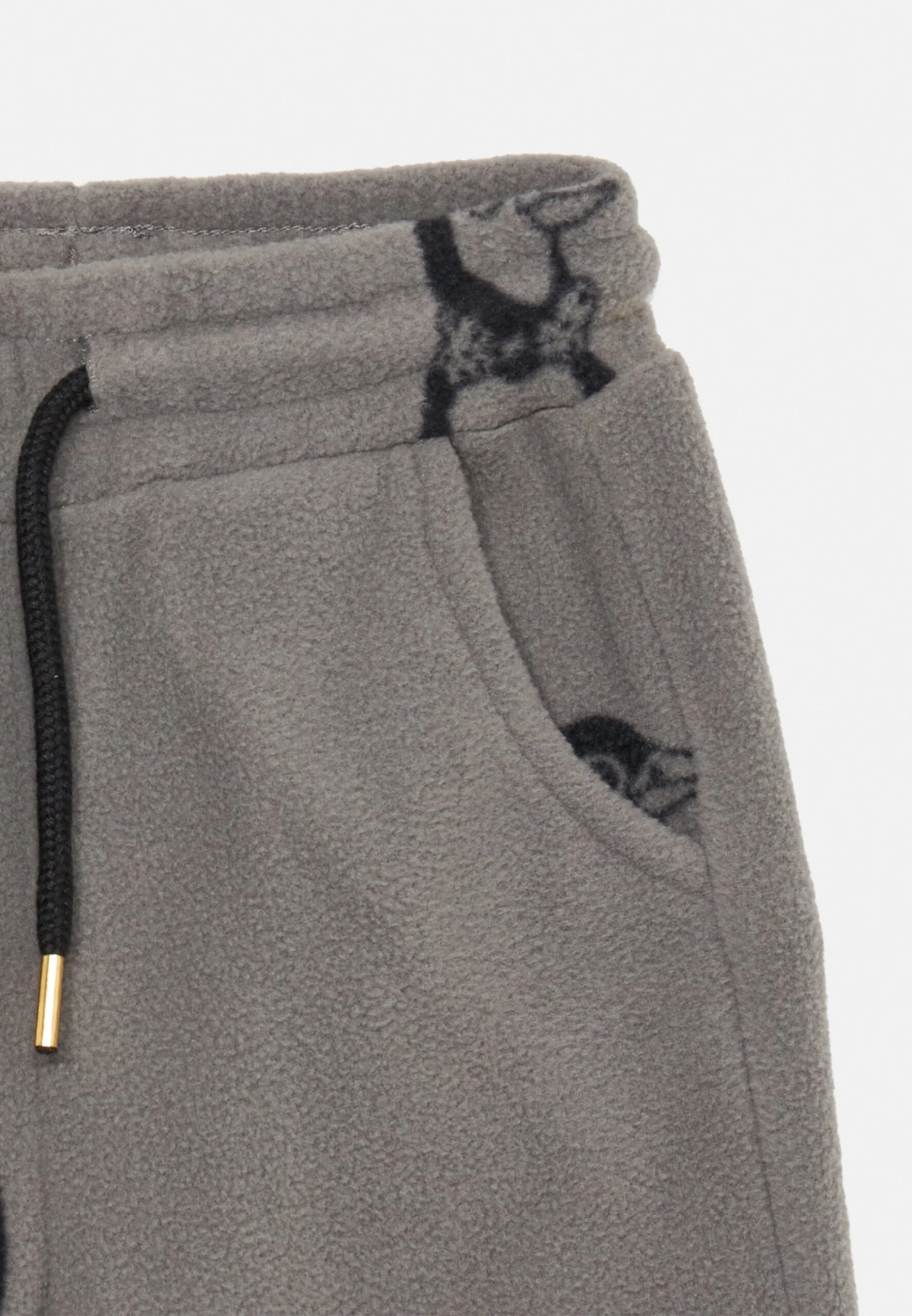 Mini Rodini PENGUIN TROUSERS UNISEX - Tracksuit Bottoms - Grey 3 Mini Rodini PENGUIN TROUSERS UNISEX - Tracksuit Bottoms - Grey - Image 3
