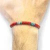 Anchor & Crew Bracelet - Red