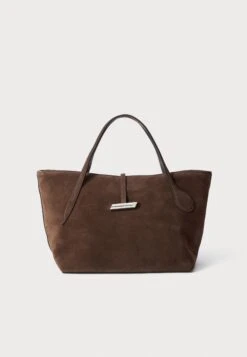 PETITE PENNE TOTE - Handbag - Dark Brown