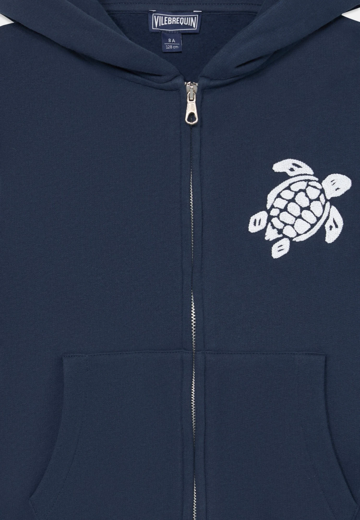 Vilebrequin GALANTIN UNISEX - Hoodie - Bleu Marine 3 Vilebrequin GALANTIN UNISEX - Hoodie - Bleu Marine - Image 3