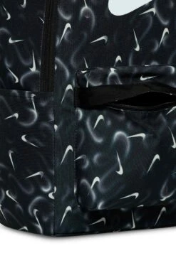 Nike Sportswear HERITGE -AIRBRUSH - Rucksack - Black/summit White -Zalando UK-Outlet a88c713313ca417a8d4f361d250c7e50