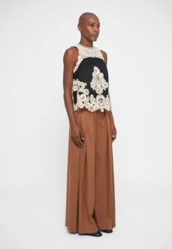 SEA MEDINA TANK - Blouse - Black -Zalando UK-Outlet a8acf457d27c40dbb4b0d6da46fc8ede