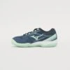 Mizuno BREAK SHOT 5 UNISEX - Multicourt Tennis Shoes - Vintage Indigo/neo Mint/india Ink