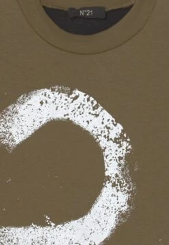 N°21 Over Unisex - Print T-Shirt - Mustard Yellow -Zalando UK-Outlet a8b8df626e0c4e00be14678f7b4d14aa