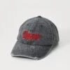 LOVE ALWAYS UNISEX - Cap - Off-black