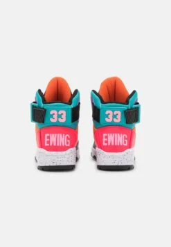 Ewing High-Top Trainers - Black/White/Baltic -Zalando UK-Outlet a8f6242f6d484cb48edec0b3cb292b7f