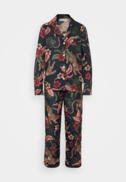 WOMENS LONG - Pyjama Set - Navy/pink -Zalando UK-Outlet a90addc6665841f8ae2a1b93f820bfa7