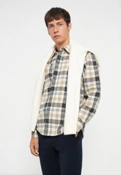 Only & Sons ONSELMER CHECK SHIRT - Shirt - Dark Slate -Zalando UK-Outlet a91ad0fdefc748d08a8147cd4b855110