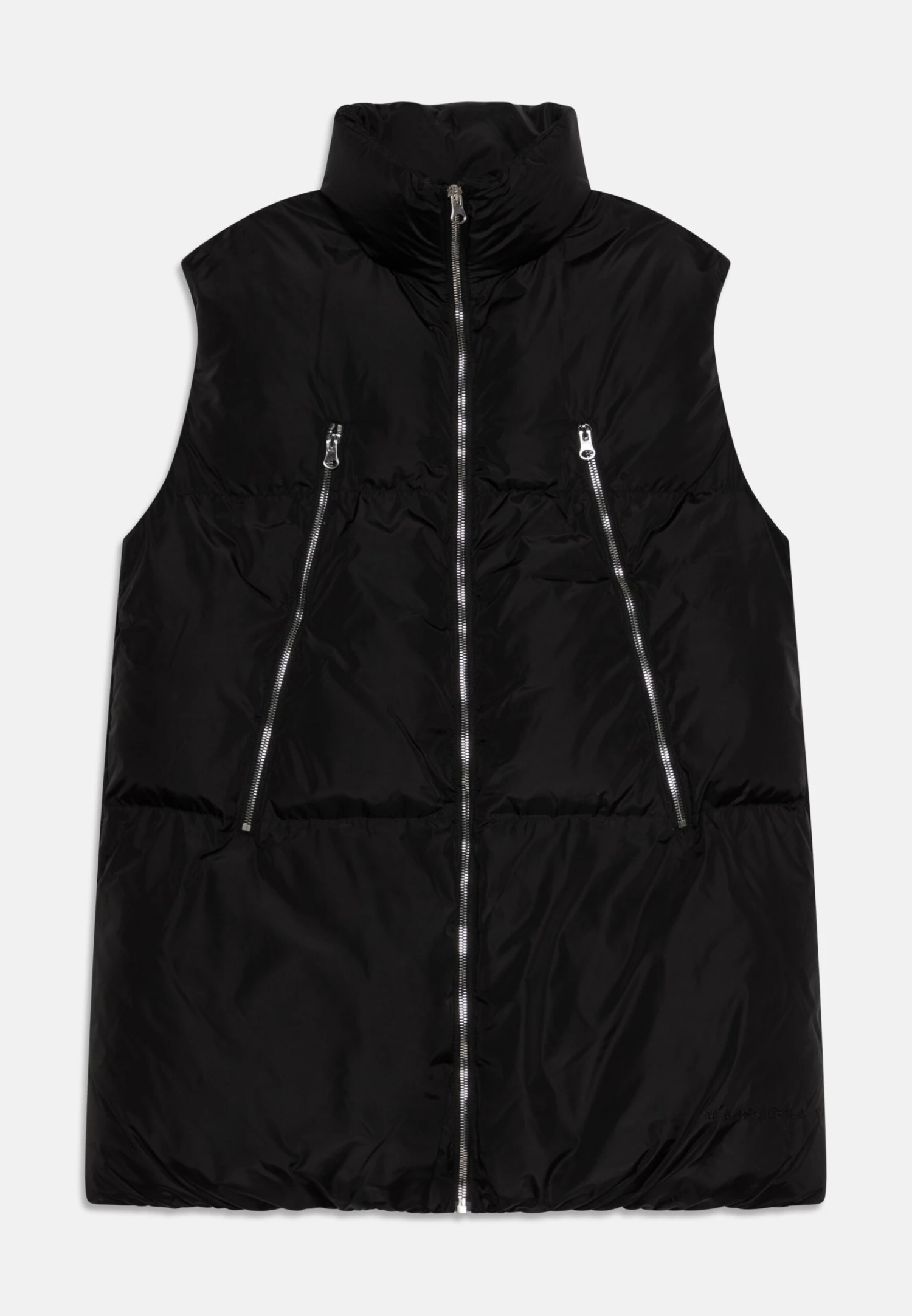 MM6 Maison Margiela Giacca Unisex - Waistcoat - Black 1 MM6 Maison Margiela Giacca Unisex - Waistcoat - Black