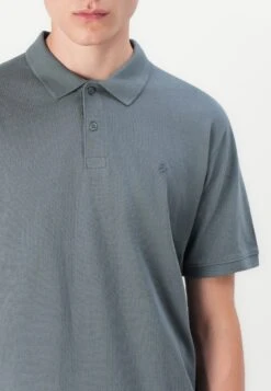 Jack & Jones JJEBASIC POLO - Polo Shirt - Stormy Weather -Zalando UK-Outlet a975701f8e704a65bbfcea2962b727df