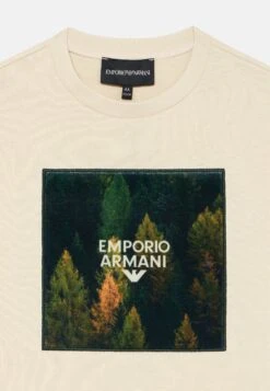 Emporio Armani UNISEX - Print T-shirt - French Oak -Zalando UK-Outlet a9803b06b3384622a48b1943733a3391