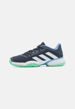 ADIDAS PERFORMANCE Barricade Unisex- Multicourt Tennis Shoes - Legend Ink/Footwear White/Blue Fusion