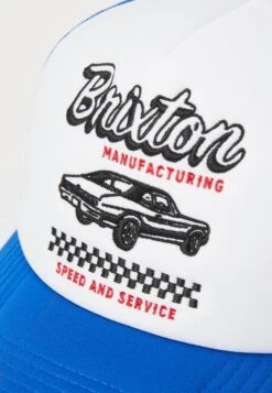 Brixton SPEED AND SERVICE TRUCKER UNISEX - Cap - Electric Blue -Zalando UK-Outlet a9ce70af9118423eaa0e0f49fe0070e3