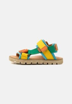 Froddo KE FLASH - Sandals - Blue/yellow