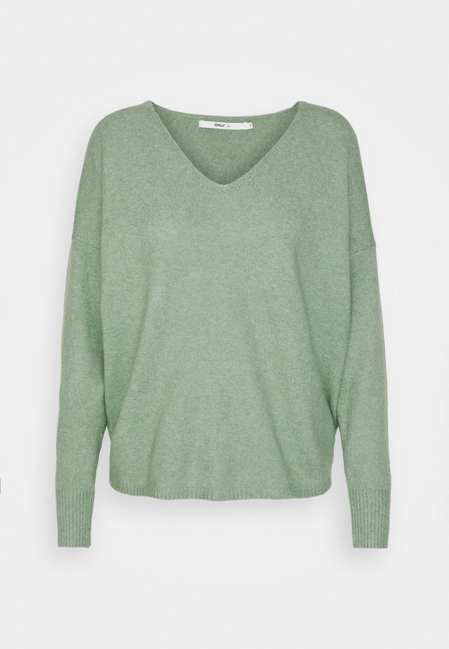 ONLY ONLRICA LIFE L/S V-NECK NOOS - Jumper - Raspberry Rose 12 ONLY ONLRICA LIFE L/S V-NECK NOOS - Jumper - Raspberry Rose - Image 12