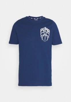 Puma Graphic Tee - Print T-Shirt - Persian Blue -Zalando UK-Outlet aa290bcf4312472e83d2db8260d76f83