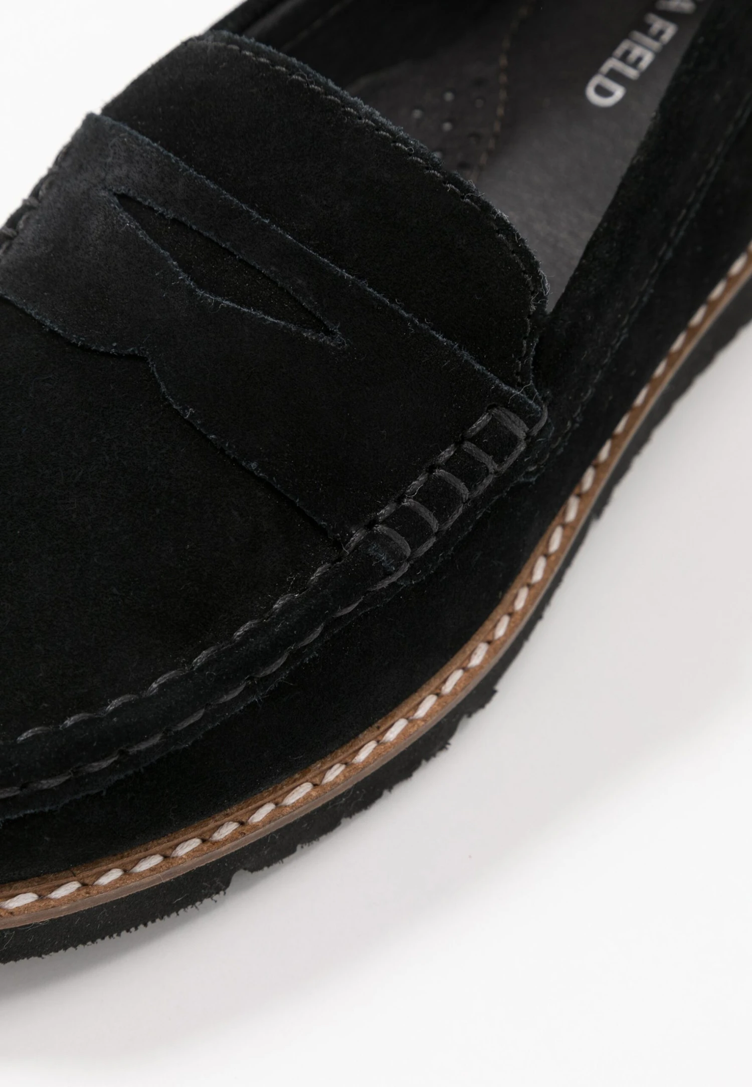 Anna Field Comfort Leather - Slip-Ons - Black 3 Anna Field Comfort Leather - Slip-Ons - Black - Image 3