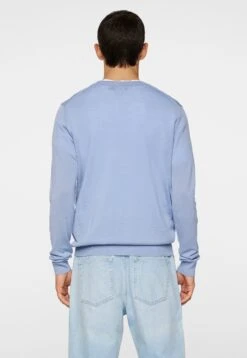 J.Lindeberg CREW NECK - Jumper - Rain Washed -Zalando UK-Outlet aaa045fe04774c67923536a8fcbe16f2