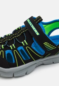Skechers Lightweight River - Walking Sandals - Black/Blue/Lime -Zalando UK-Outlet aab560d6667f48929ba688a542949845