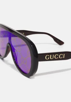 Gucci Sunglasses - Havana Blue -Zalando UK-Outlet aac398538d974b2cafd1014540cfc14c