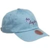 Mitchell & Ness Nba Los Angeles Lakers Team Ground Dad Strapback - Cap - Blue