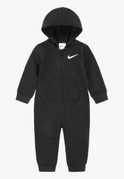 Nike Sportswear ESSENTIALS HOODED COVERALL UNISEX - Jumpsuit - Pink Foam -Zalando UK-Outlet aad2bede57334805a29a5f014a685cbd