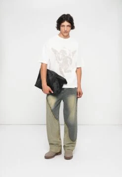 KETURAH UNISEX - Print T-shirt - Off-white 8 KETURAH UNISEX - Print T-shirt - Off-white -Zalando UK-Outlet ab5dd3f7717d4d91bae8033306225fa6