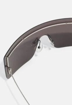 Alexander McQueen Unisex - Sunglasses - Silver/Grey -Zalando UK-Outlet ab7b5393a7e14d65860c985477d39754