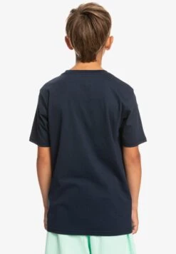 Quiksilver In Shapes - Print T-Shirt - Navy Blazer -Zalando UK-Outlet abacdd7364f14a019ed1313458ee6f0f